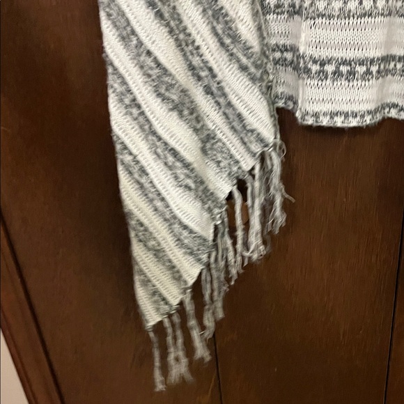 Cato Black and White Striped Cardigan Medium - Picture 4 of 14